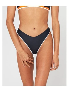 Plavky RIP CURL V 80 High Skimpy Leg, černé