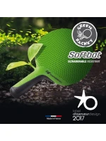 Raketa na stolní tenis červená model 21189874 - SOFTBAT