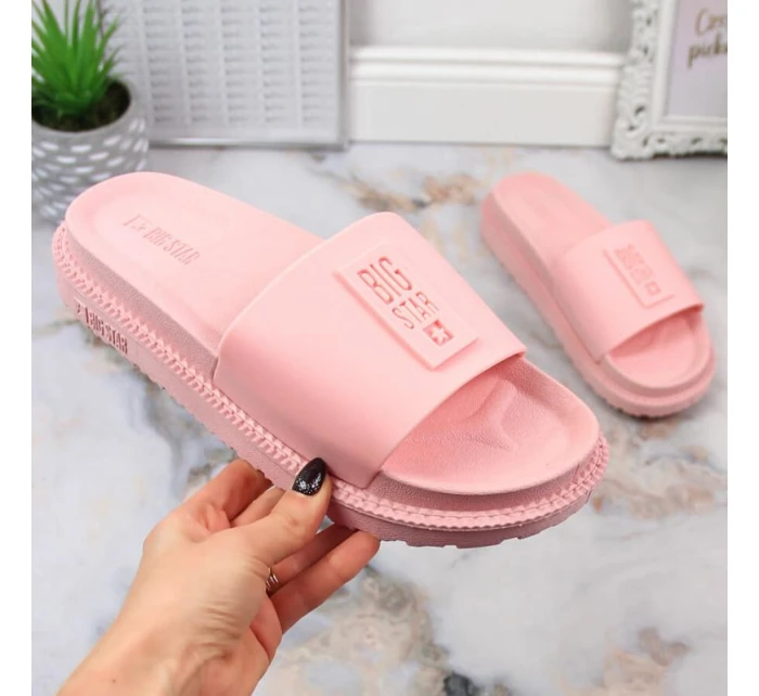 Dámské žabky W   model 20773267 - Big Star