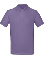 B&C Inspire Polo /men_° Pánské piqué polo z bio bavlny lilac model 22528089 B&C Inspire Polo /men_° Pánské piqué polo z bio bavlny lilac model 22528089