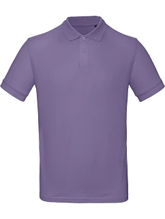 B&C Inspire Polo /men_° Pánské piqué polo z bio bavlny lilac model 22528089