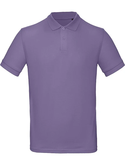 B&C Inspire Polo /men_° Pánské piqué polo z bio bavlny 01.0430 millennial lilac B&C Inspire Polo /men_° Pánské piqué polo z bio bavlny 01.0430 millennial lilac