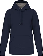 Kariban K 443 Mikina s kapucí z těžké bavlny 20.K443 navy