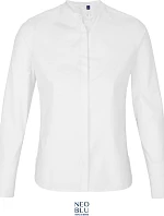 NEOBLU Bart Women Popelínová halenka s dlouhým rukávem 24.3787 optic white