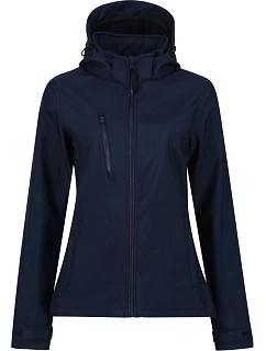 TRA 702 Dámská 3vrstvá softshell bunda navy/navy model 22526280 - Regatta
