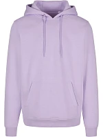 NM 010 Unisex mikina s kapucí model 22443391 lilac - New Morning Studios