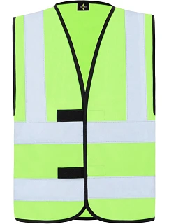 – Vesta se pruhy 76. lime green model 22503373 - Korntex