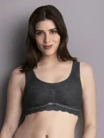 Essential Lace braletka s pěnovou výztuží 5400 antracit - Anita Classix