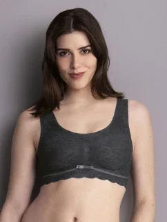 Essential Lace braletka s pěnovou výztuží 5400 antracit - Anita Classix