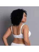 Twin podprsenka s kosticí model 10624491 bílá - RosaFaia