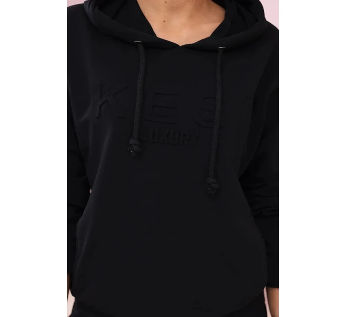 Bavlněná souprava Kesi Luxury černý Bavlněná souprava Kesi Luxury černý