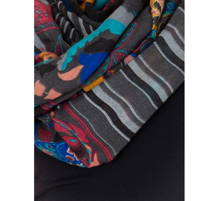 Tunelová šála AT KM ENEC A9.91 tmavě šedá Tunelová šála AT KM ENEC A9.91 tmavě šedá