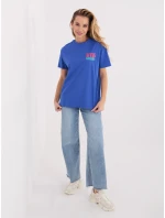 T shirt model 21791129 ciemny niebieski - FPrice T shirt model 21791129 ciemny niebieski - FPrice