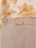 Spodnie IT SP  ciemny bezowy model 22041036 - FPrice