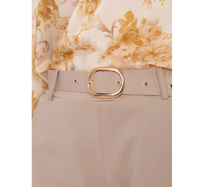 Spodnie IT SP  ciemny bezowy model 22041036 - FPrice