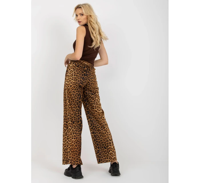 Kalhoty LK SP 509052.41 světle hnědá