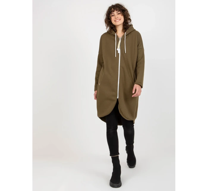 Mikina RV BL 4742.20P khaki