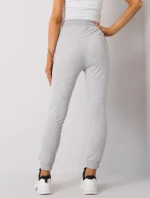 TO DR 1601003 tepláky.24 světle šedá