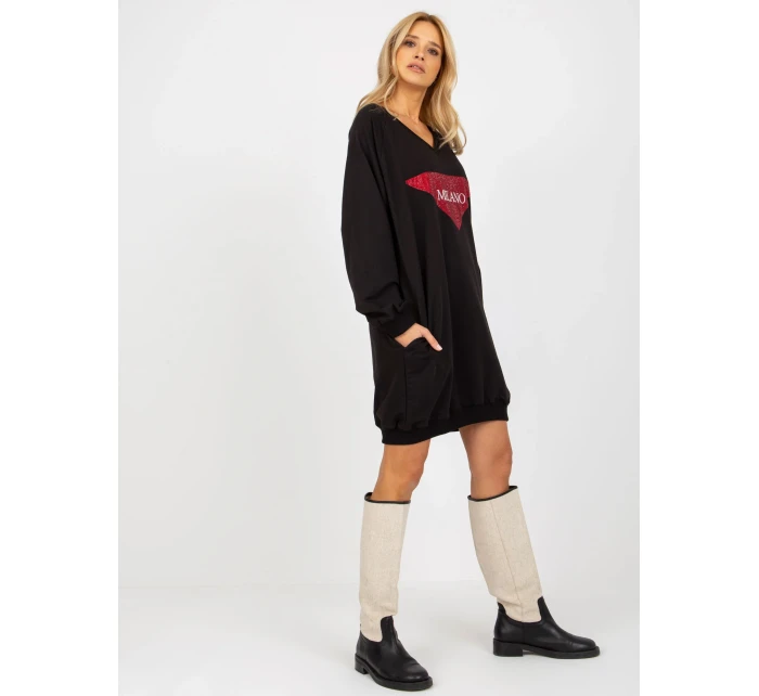 Mikina VI BL 3113.73P černá