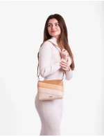 Dámská kabelka Vuch Coalie Striped Beige
