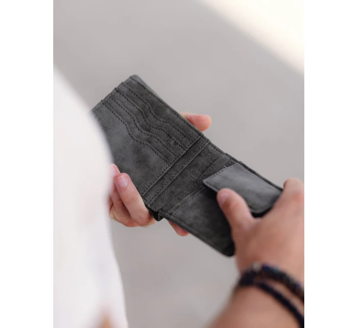 Pánská peněženka Vuch Cydar Grey