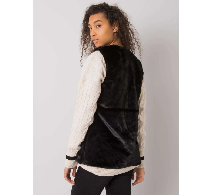 Dámská vesta YP KZ Černá model 21857557 - FPrice Dámská vesta YP KZ Černá model 21857557 - FPrice