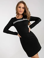 Dámské šaty LK SK 507015 Černá - FPrice