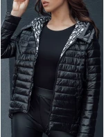 Dámská přechodná bunda černá Dstreet model 21979712 - FashionStreet Dámská přechodná bunda černá Dstreet model 21979712 - FashionStreet