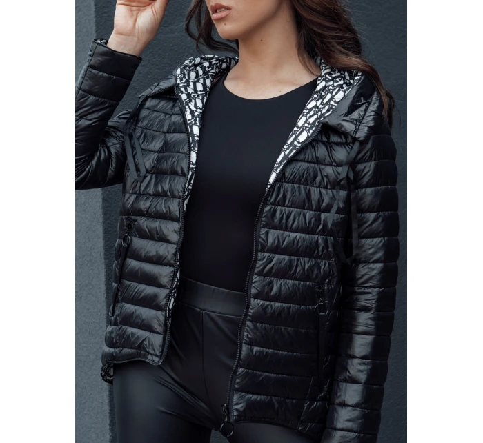 Dámská přechodná bunda černá Dstreet model 21979712 - FashionStreet Dámská přechodná bunda černá Dstreet model 21979712 - FashionStreet