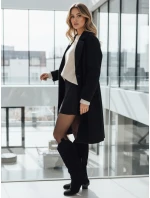 Dámské semišové černé boty FashionStreet ZY1316