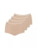 sloggi Basic+ Maxi 4P - YELLOW - SLOGGI YELLOW - SLOGGI sloggi Basic+ Maxi 4P - YELLOW - SLOGGI YELLOW - SLOGGI