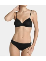 Dámské kalhotky Feel Sensational Tai - BLACK - černé 0004 - SLOGGI