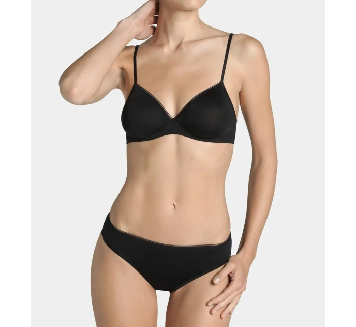 Dámské kalhotky Feel Sensational Tai - BLACK - černé 0004 - SLOGGI