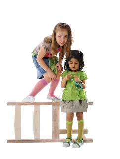 Dětské podkolenky Knittex Bella