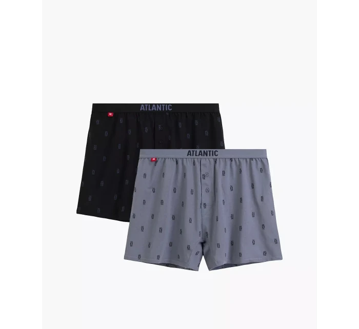 Boxerky Atlantic 2MBX-086 A'2 S-2XL