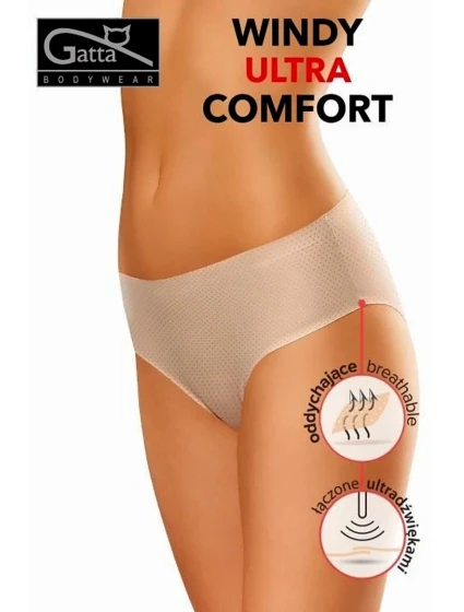 Dámské kalhotky comfort beige model 7795605 - Gatta Dámské kalhotky comfort beige model 7795605 - Gatta