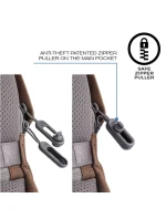 XD BATOH  SOFT BROWN P/N: model 20915388 - XD Design