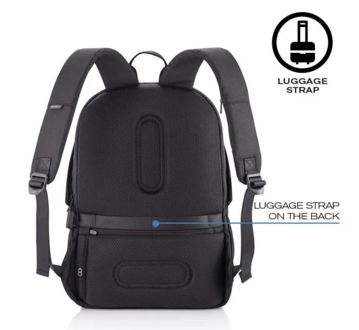 XD DESIGN BATOH PROTI KRÁDEŽI BOBBY SOFT BLACK P/N: P705.791
