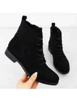 S.Barski W HY51-136 OLI284A semišové boty