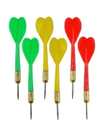 METAL DART RACKS 6g KIT.6 PACK ENERO