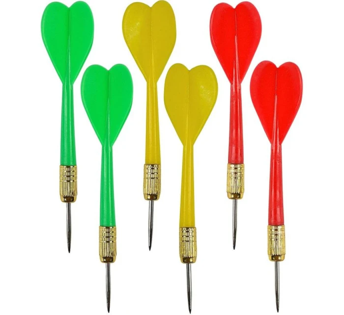 METAL DART RACKS 6g KIT.6 PACK ENERO