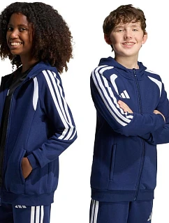 Dětská mikina Tiro 26 League Sweat Full Zip Hoodie navy blue model 22060314 - ADIDAS