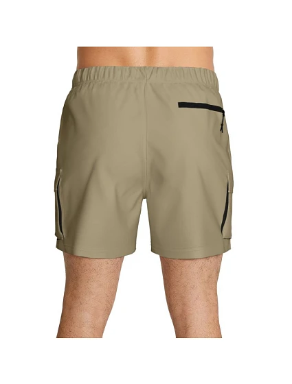 Plavky Voyage Solid khaki 241 model 22230313 - NIKE Plavky Voyage Solid khaki 241 model 22230313 - NIKE