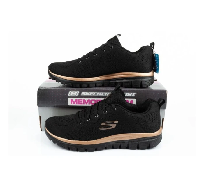 W dámské sportovní boty model 21369423 - Skechers