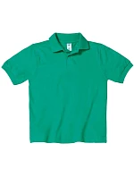 B&C /kids Dětské piqué polo green model 22484937 B&C /kids Dětské piqué polo green model 22484937