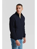 Premium Sweat Jacket Mikina model 22457712 deep navy - Fruit of the Loom