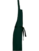 K 885 Zástěra s laclem model 22511038 bottle green - Kariban K 885 Zástěra s laclem model 22511038 bottle green - Kariban