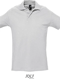 SOL'S Spring II Piqué polo model 22525004 ash