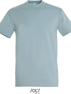 SOL'S Imperial Tričko z těžké bavlny 25.1500 ice blue