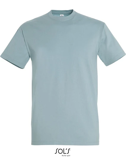 SOL'S Imperial Tričko z těžké bavlny 25.1500 ice blue